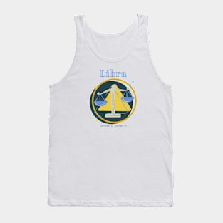 Libra Zodiac Astrology Symbol T-Shirt Tank Top